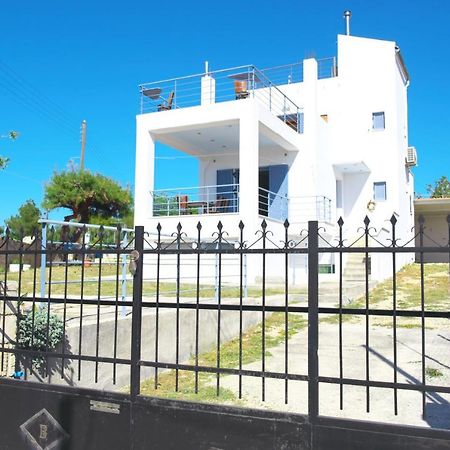 Georgia'S House Villa Aegina Bagian luar foto
