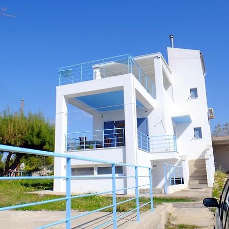 Georgia'S House Villa Aegina Bagian luar foto
