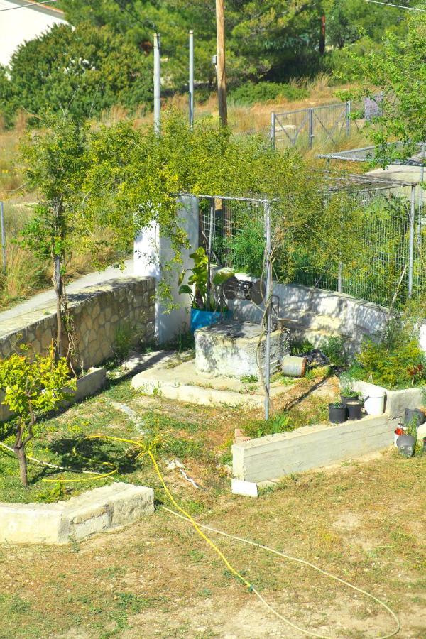 Georgia'S House Villa Aegina Bagian luar foto