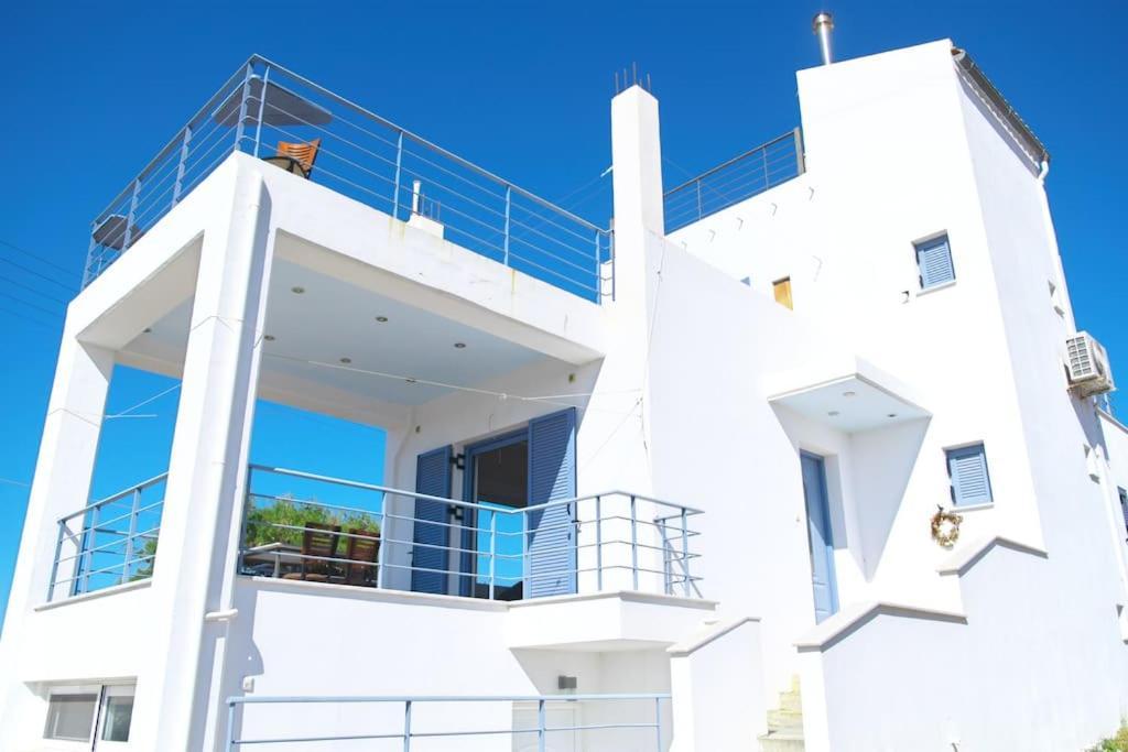Georgia'S House Villa Aegina Bagian luar foto