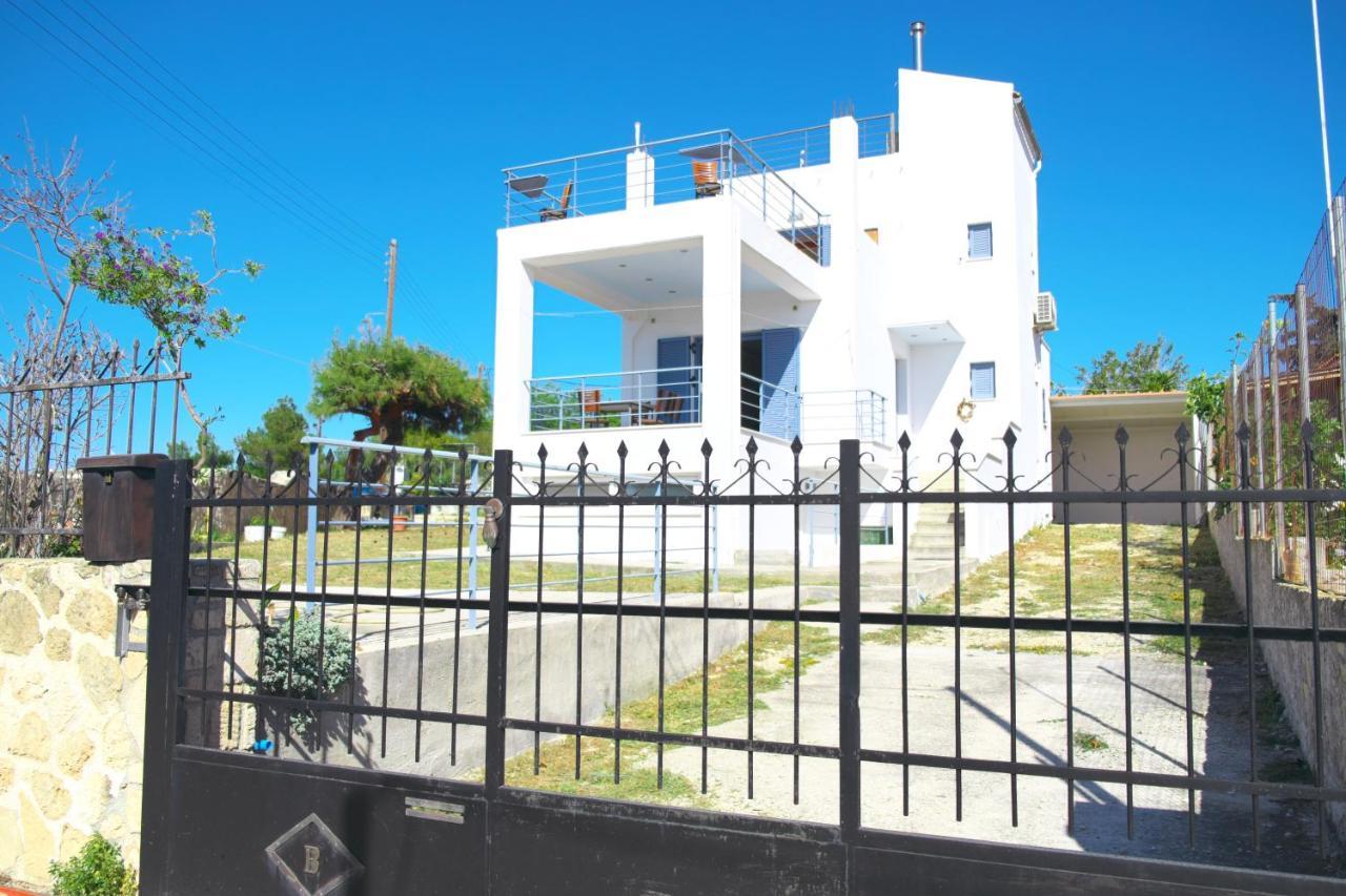 Georgia'S House Villa Aegina Bagian luar foto