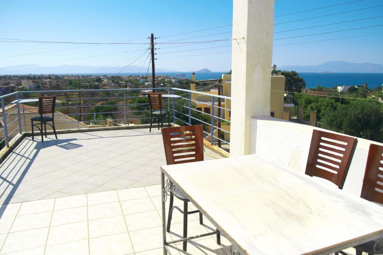 Georgia'S House Villa Aegina Bagian luar foto