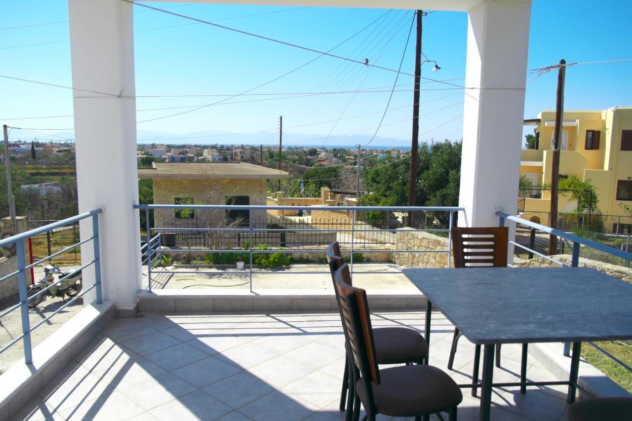 Georgia'S House Villa Aegina Bagian luar foto