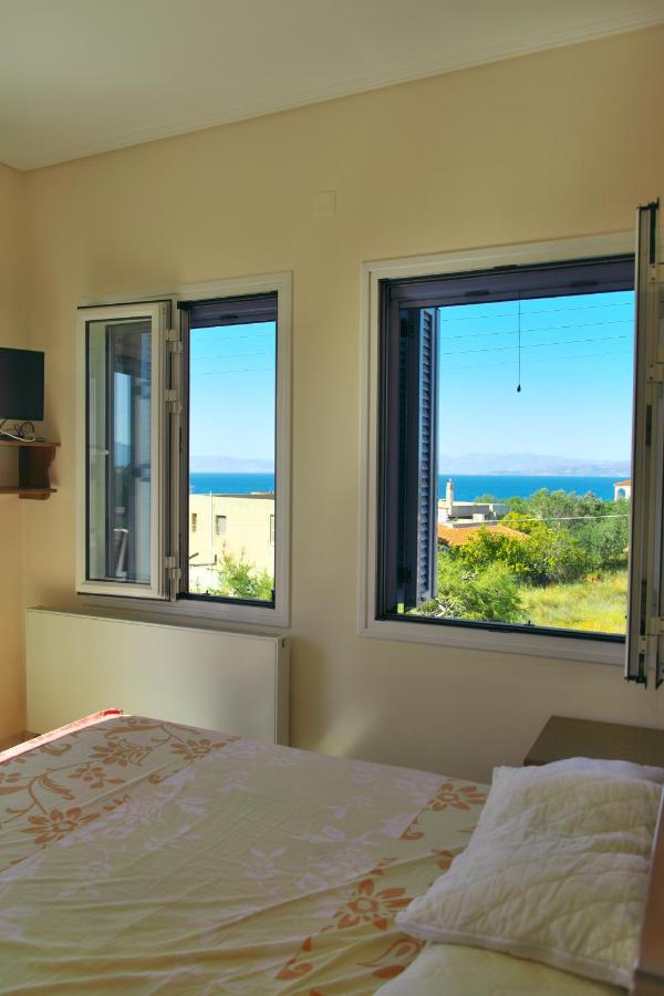 Georgia'S House Villa Aegina Bagian luar foto