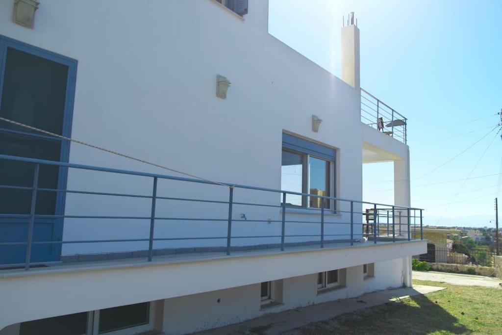 Georgia'S House Villa Aegina Bagian luar foto