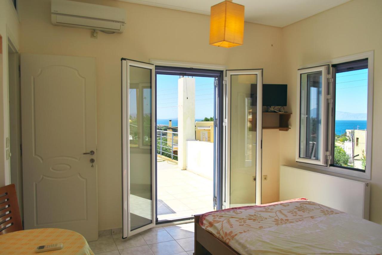 Georgia'S House Villa Aegina Bagian luar foto
