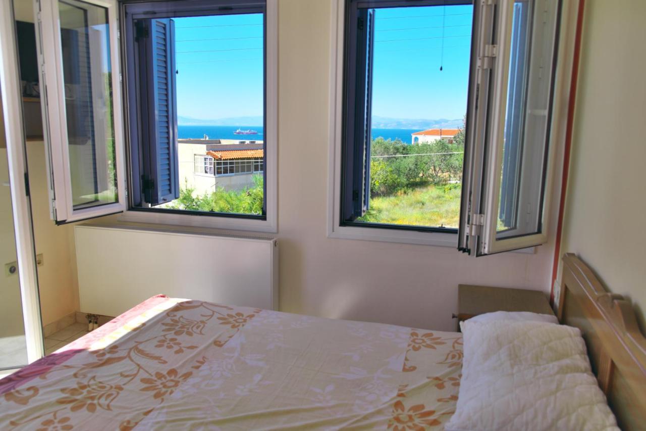 Georgia'S House Villa Aegina Bagian luar foto
