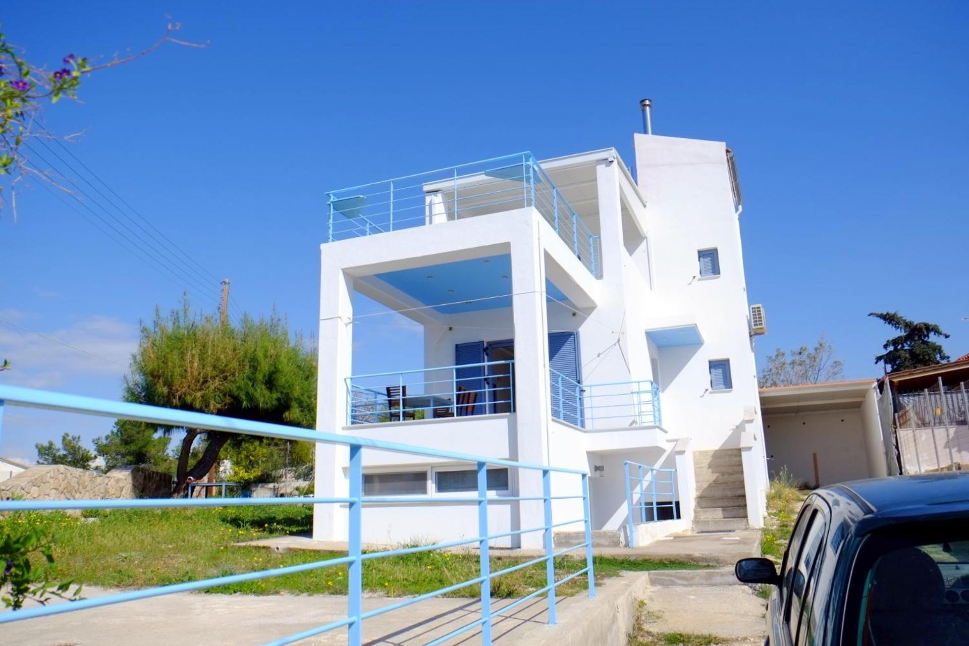 Georgia'S House Villa Aegina Bagian luar foto