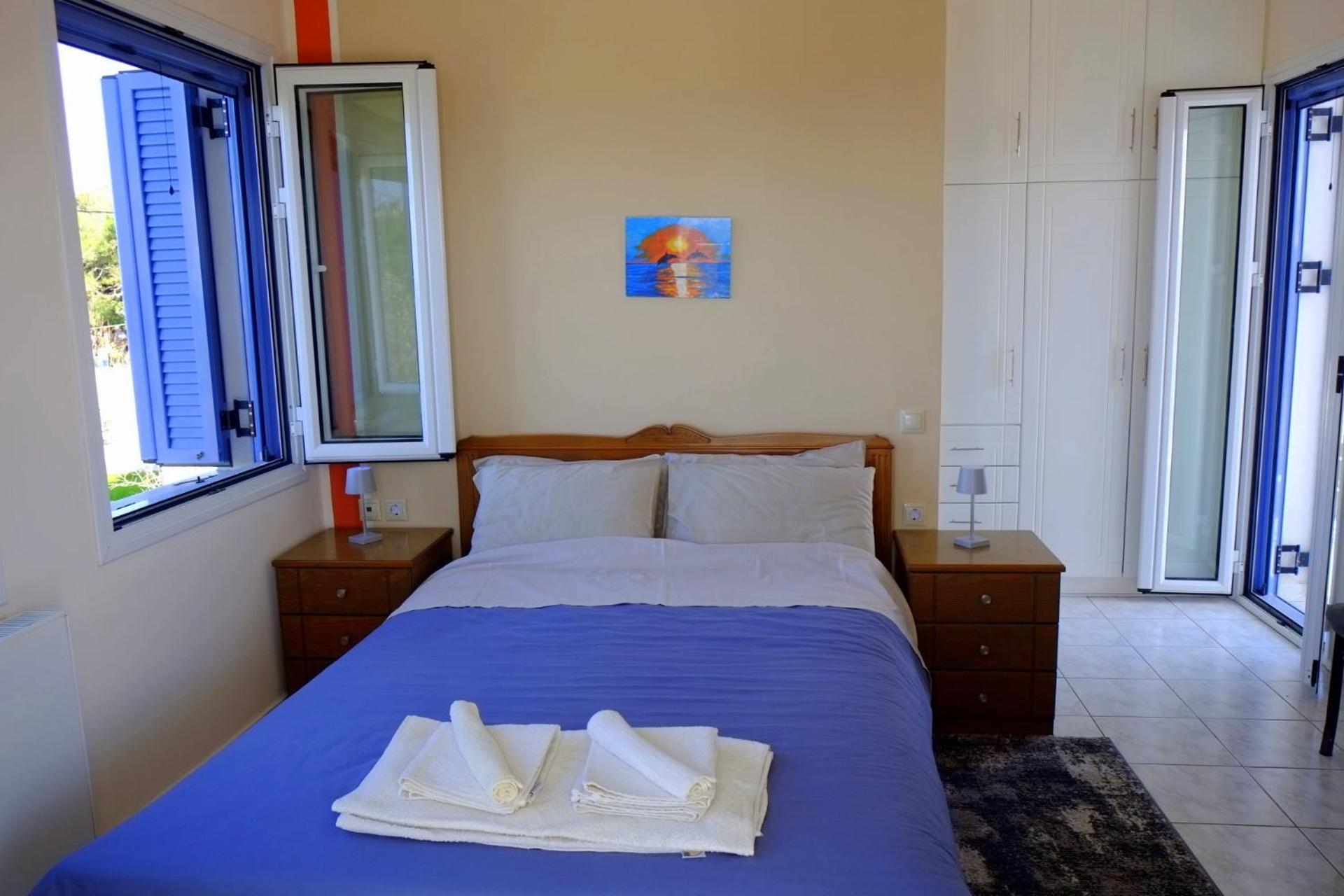 Georgia'S House Villa Aegina Bagian luar foto
