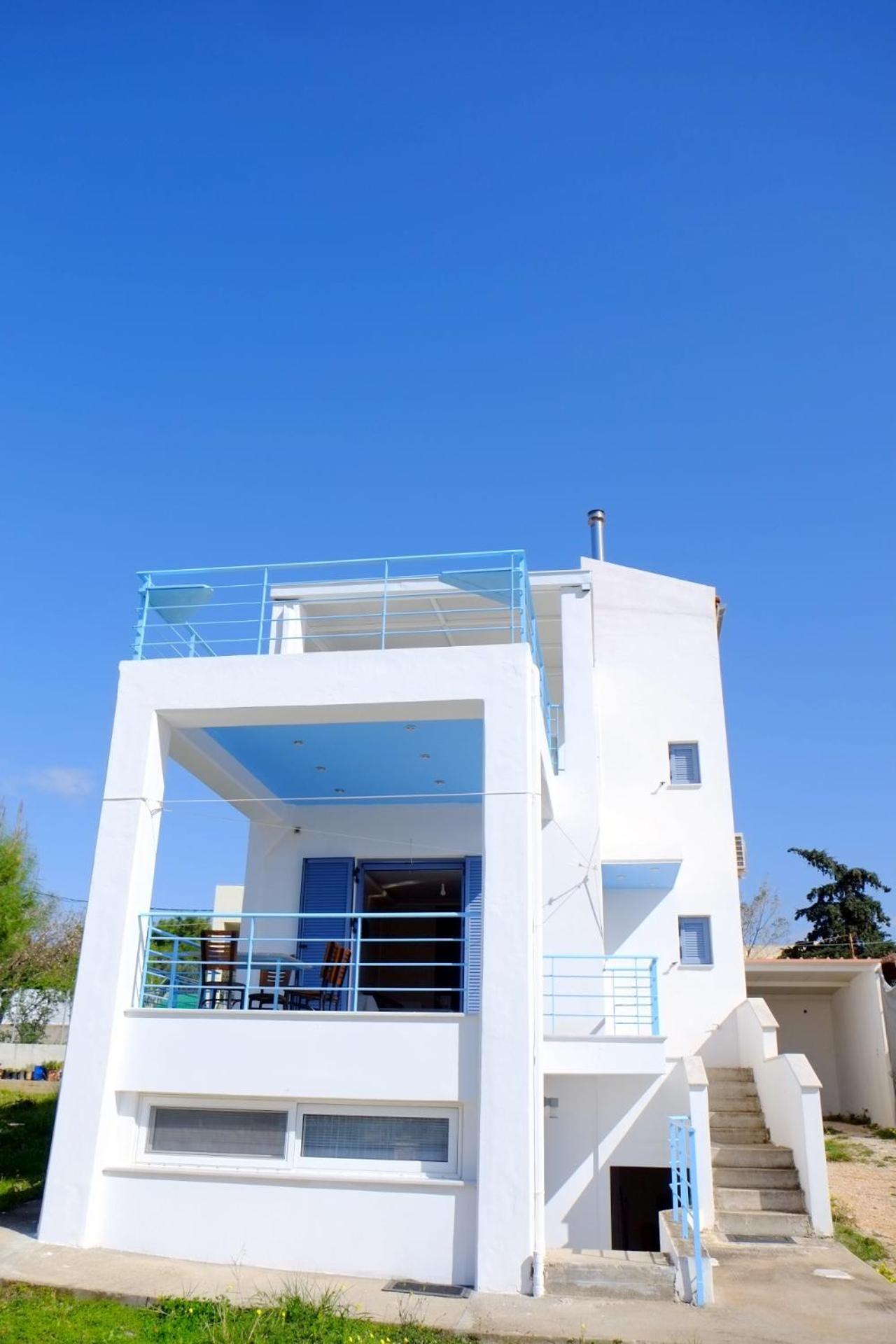 Georgia'S House Villa Aegina Bagian luar foto