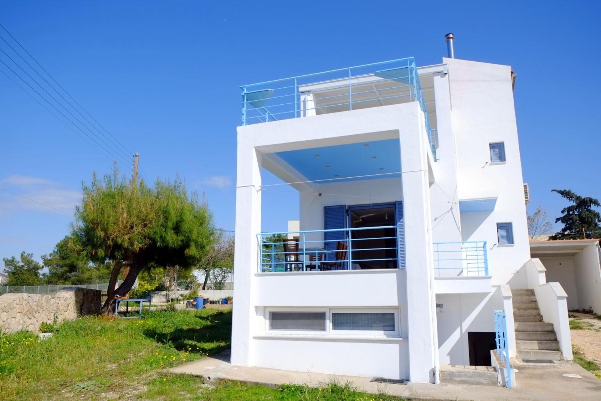 Georgia'S House Villa Aegina Bagian luar foto