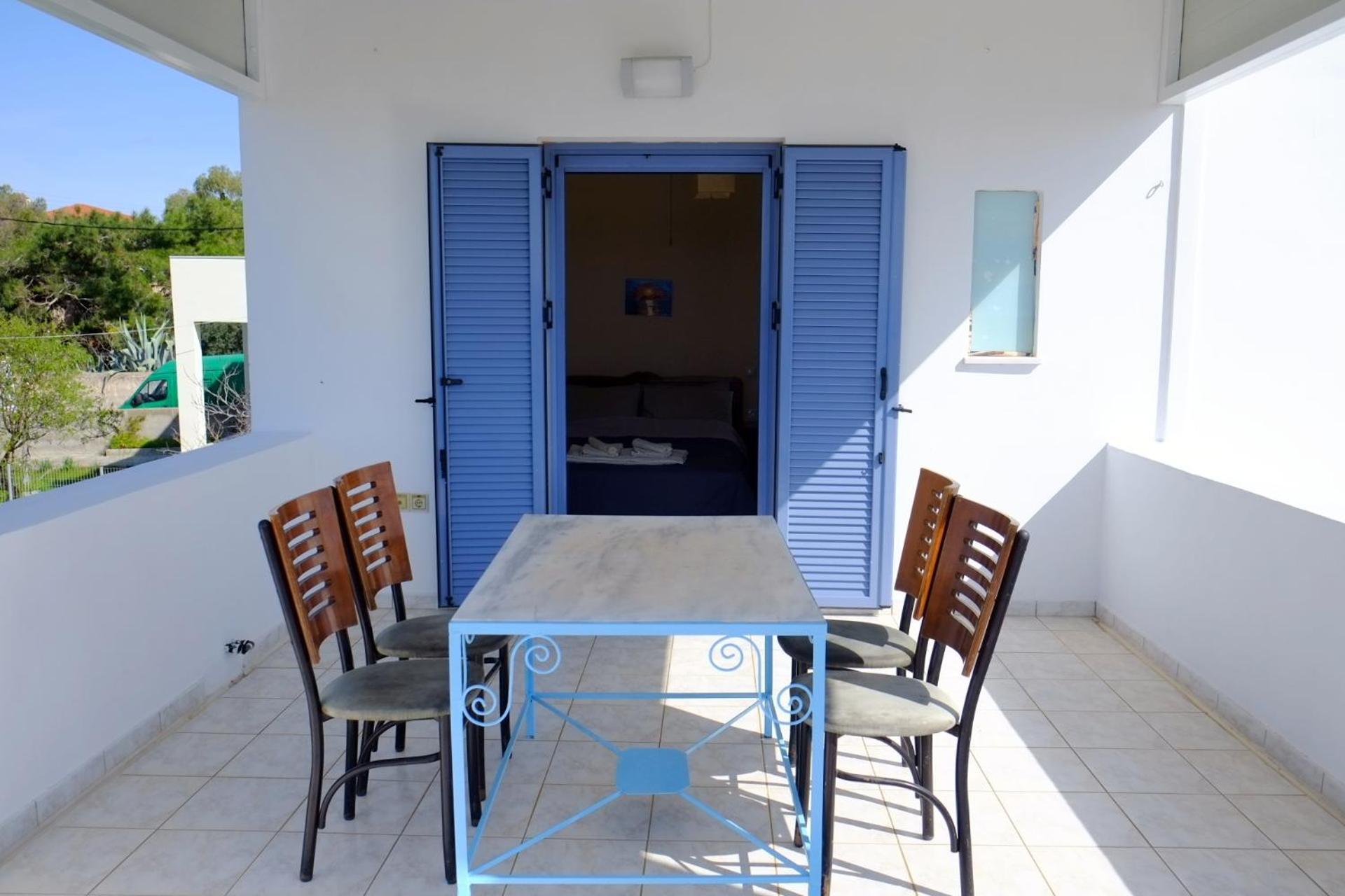 Georgia'S House Villa Aegina Bagian luar foto