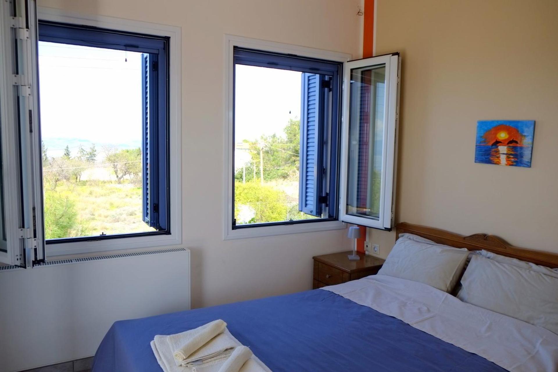 Georgia'S House Villa Aegina Bagian luar foto