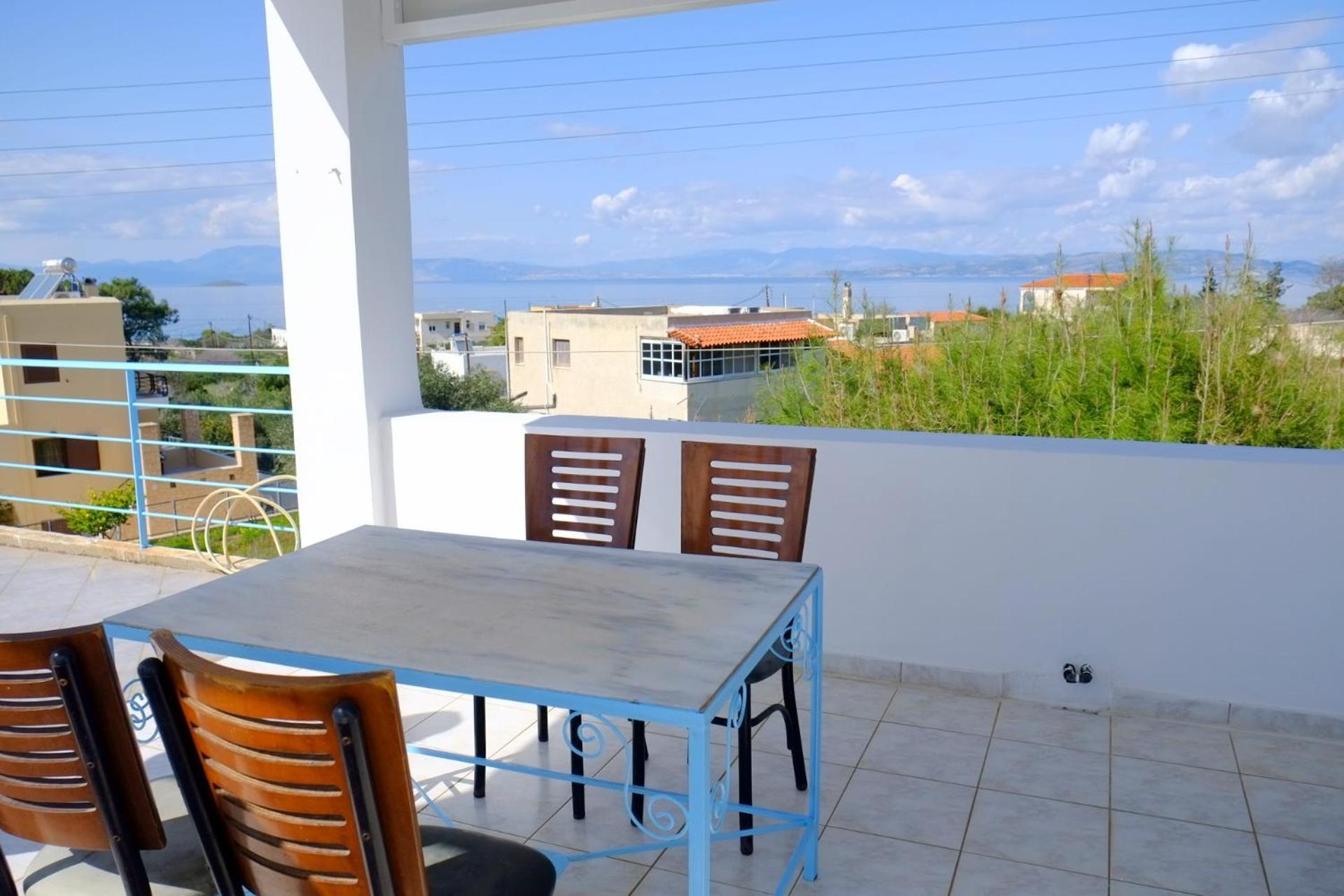 Georgia'S House Villa Aegina Bagian luar foto