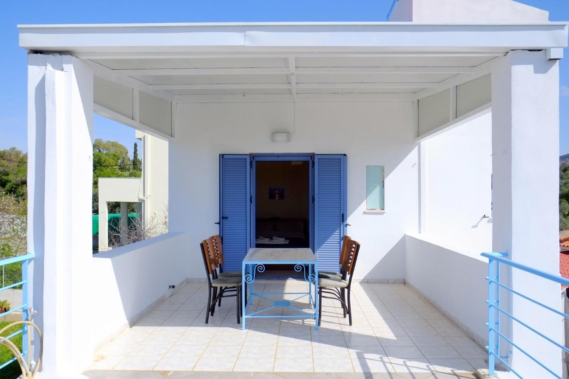 Georgia'S House Villa Aegina Bagian luar foto