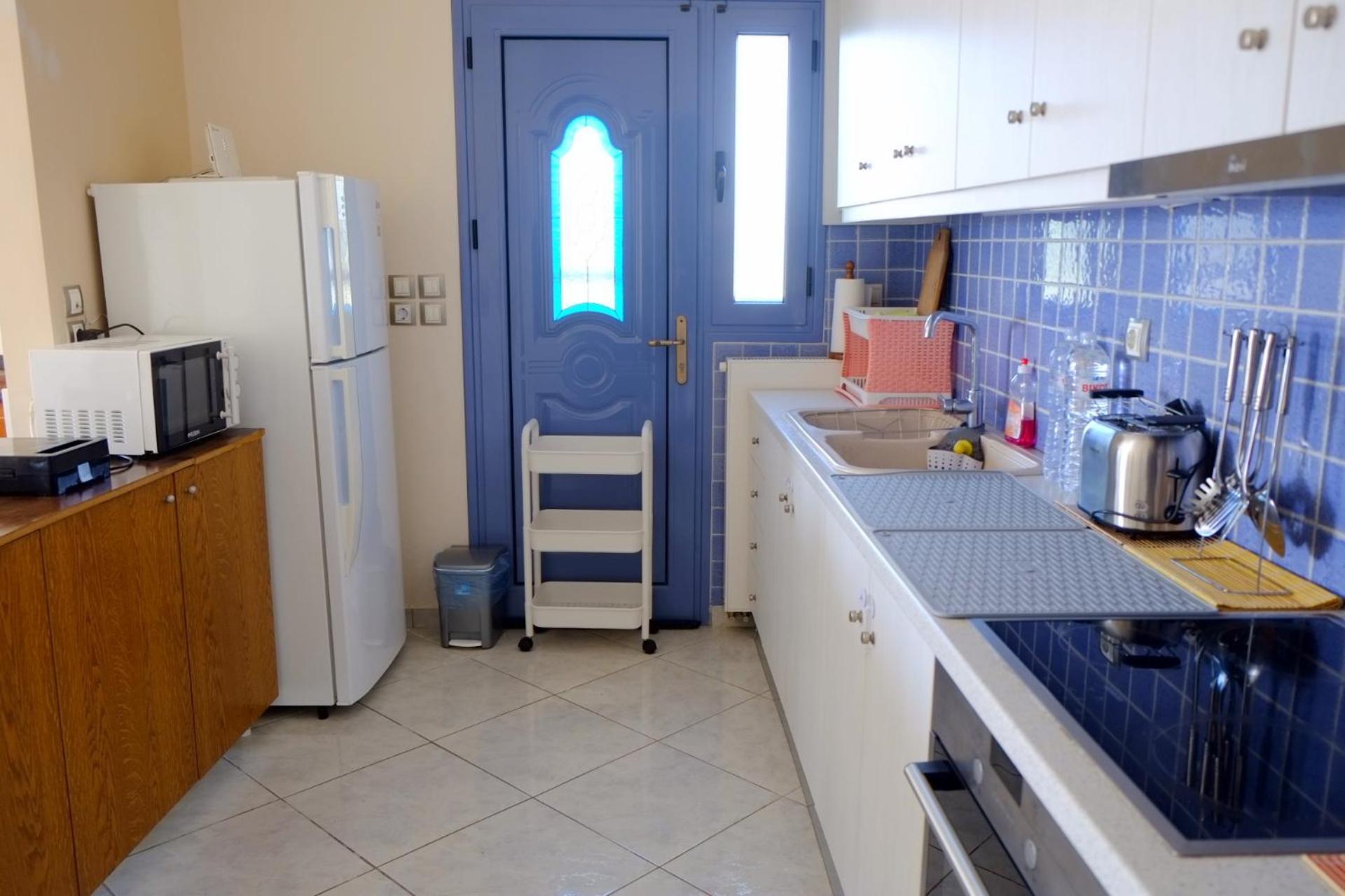 Georgia'S House Villa Aegina Bagian luar foto