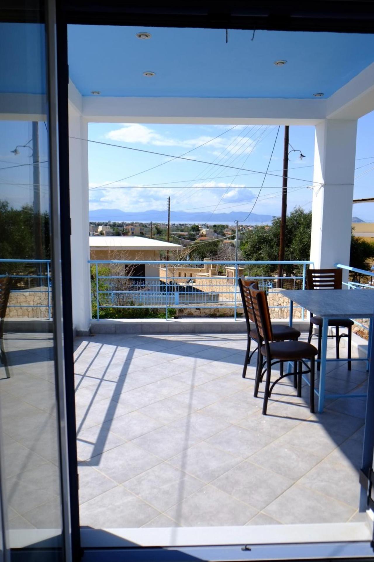 Georgia'S House Villa Aegina Bagian luar foto