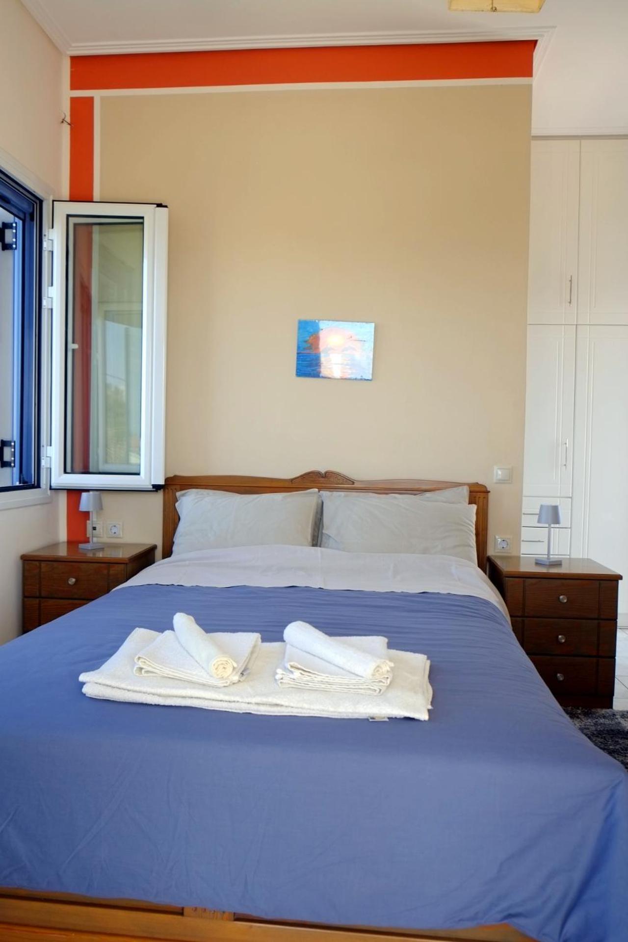 Georgia'S House Villa Aegina Bagian luar foto